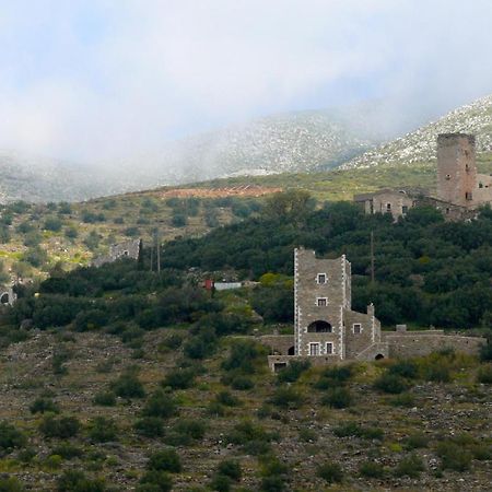 Tsikkaliá Benos Towerヴィラ エクステリア 写真