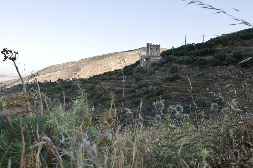 Tsikkaliá Benos Towerヴィラ エクステリア 写真
